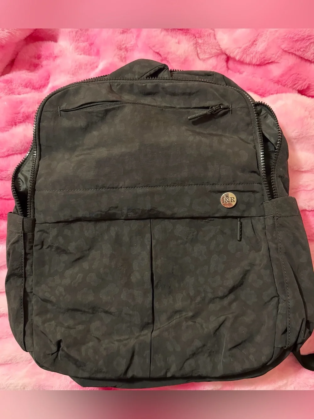 Black Backpack - Casual Everyday Bag